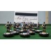 Subbuteo Andrew  Table Soccer PAOK 2015-2016 on Lightweight bases